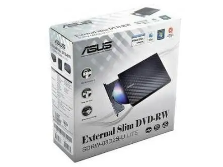 ASUS DVD RW EXTERNAL ASUS
