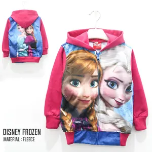 jaket frozen printing