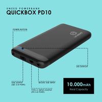 Gambar UNEED Powerbank 10.000mAH with Power Delivery 3.0 & Quick Charge 3.0 dari Uneed Indonesia Kota Administrasi Jakarta Utara 2 Tokopedia