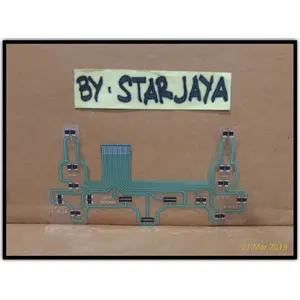 Papan pcb stik ps2 pin 16