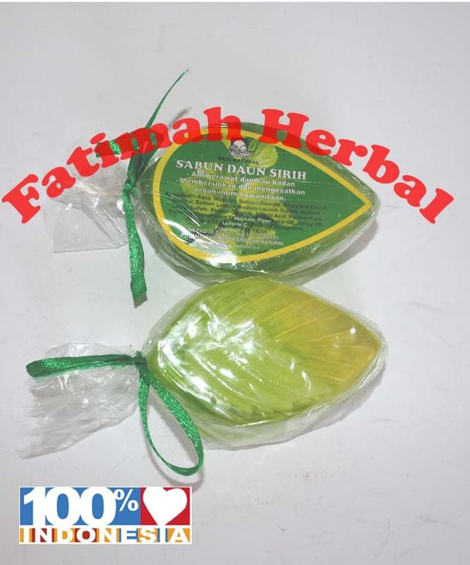 Sabun Herbal Daun Sirih - Sabun Jerawat 0