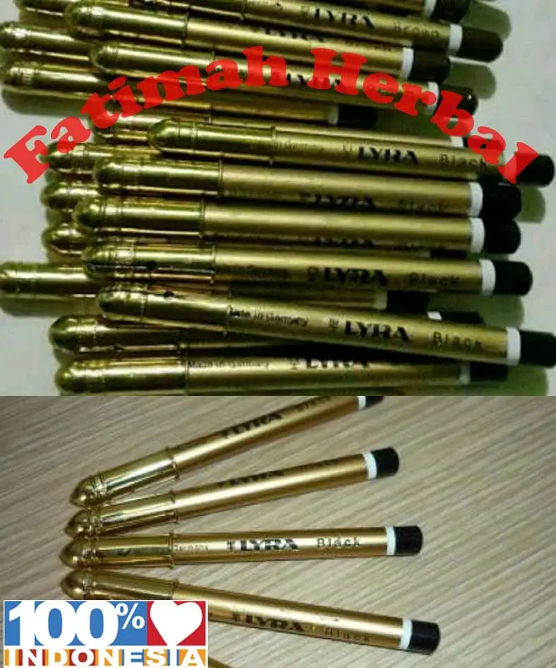 Pensil Alis LYRA Gold - Pinsil Alis - Pencil Alis LYRA - Original