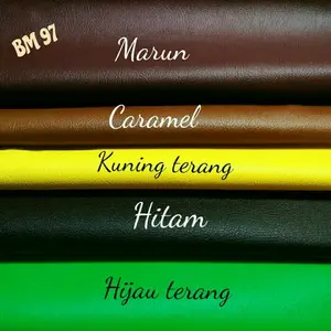 Bahan kulit sintesis/kulit imitasi