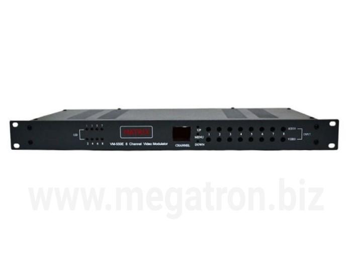 Rf Modulator Matrix Jual RF Modulator MATRIX 8 in 1 (8 input AV) - VHF - Jakarta Barat ...