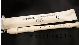 Recorder YAMAHA Soprano YRS-23 / Suling YAMAHA YRS 23