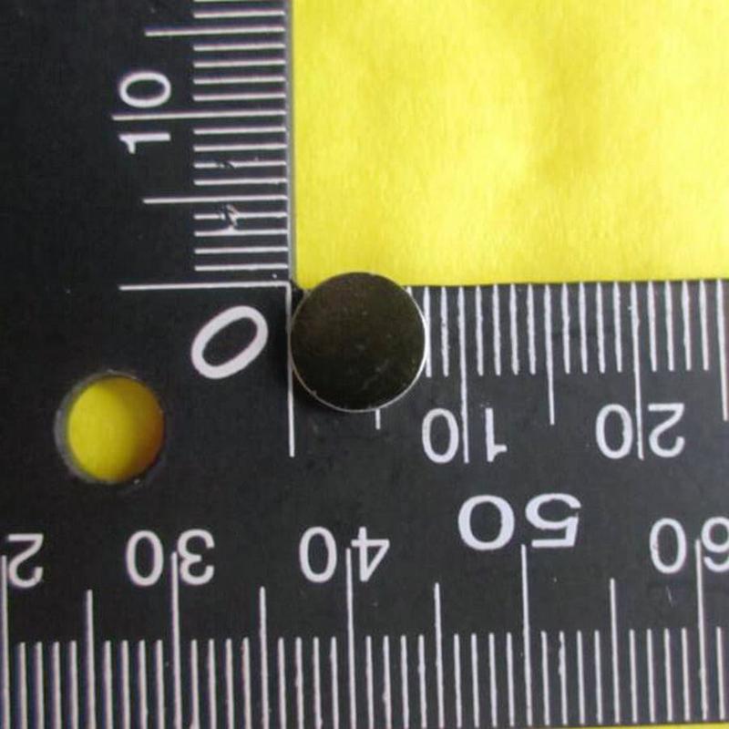 BULAT 8x1mm Magnet Neodymium Coin NdFeB N38 8mm 1mm Powerful 1