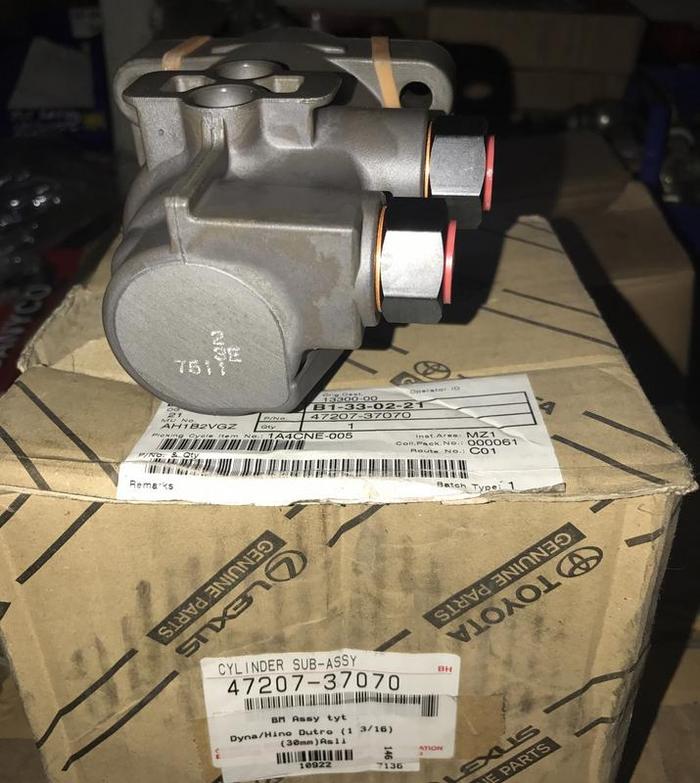Gambar BM Assy Hino Dutro ( 30mm ) 47207 - 37070 Asli -10922 dari Jasutra Motor Kab. Bekasi Tokopedia