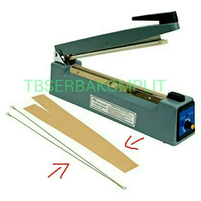 Elemen Impulse Sealer 40cm Elemen Pemanas Mesin Segel Press Plastik