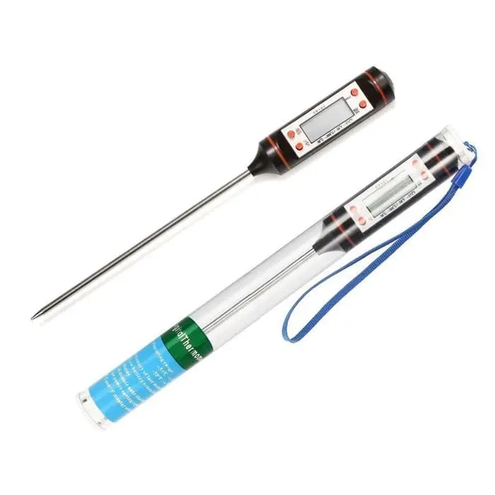 Thermometer Digital Food Termometer Alat Pengukur Suhu Makanan Minuman 3