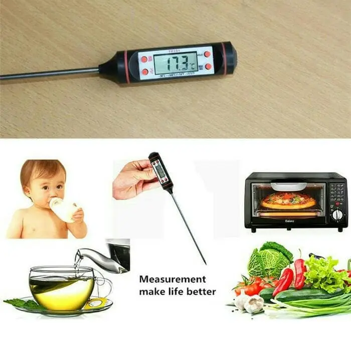 Thermometer Digital Food Termometer Alat Pengukur Suhu Makanan Minuman 4