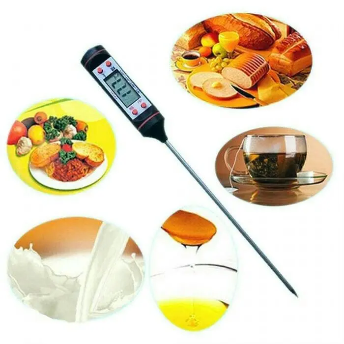 Thermometer Digital Food Termometer Alat Pengukur Suhu Makanan Minuman 0