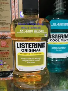 Listerine Obat Kumur Listerine Original 500 ml