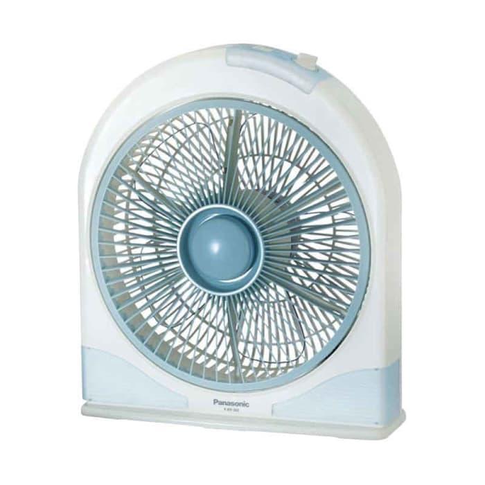 Gambar PANASONIC - Box Fan I Kipas Angin Kotak 12 Inch 35 Watt 3 Speed ER303 dari ELEKTROPEDIA Kota Administrasi Jakarta Pusat Tokopedia