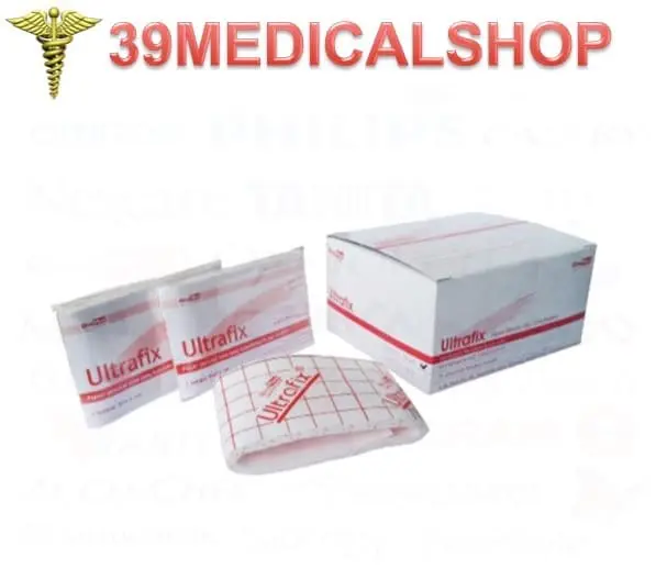PLESTER PUTIH ULTRAFIX 5CM X 1M - PLESTER ULTRAFIX 5X1 ECERAN 0