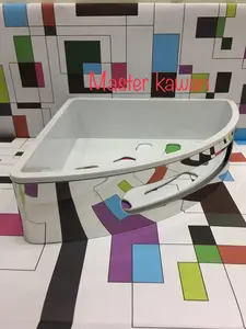 Rak Sabun Sudut Stainless / Tempat Sabun Sudut Kamar Mandi