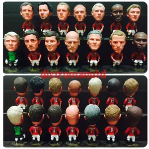 action figure manchester united retro 98/99
