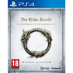 PS4 The Elder Scrolls Online Tamriel Unlimited (R3) 0