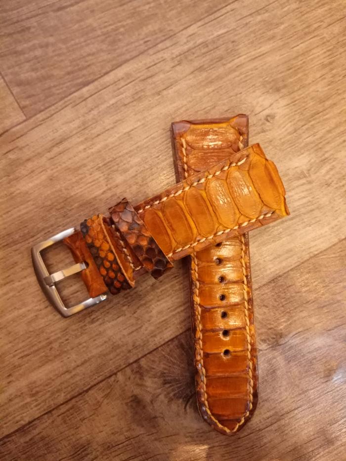 Gambar 28mm S7Friday Snake Leather Strap Tali Jam Tangan dari Tali Jam Tangan com Kota Tangerang Selatan Tokopedia