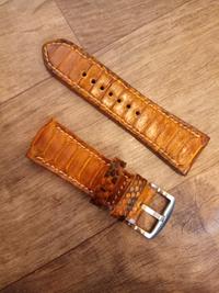 Gambar 28mm S7Friday Snake Leather Strap Tali Jam Tangan dari Tali Jam Tangan com Kota Tangerang Selatan 2 Tokopedia