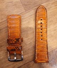 Gambar 28mm S7Friday Snake Leather Strap Tali Jam Tangan dari Tali Jam Tangan com Kota Tangerang Selatan 3 Tokopedia