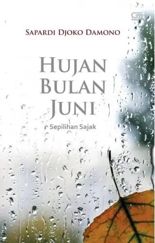 HUJAN BULAN JUNI (HARD COVER) -  GPU 2