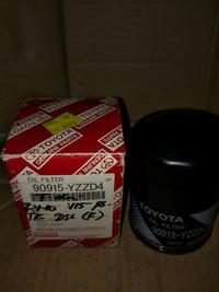 Gambar Filter oli Tyt TK D 90915 - YZZD4 = 90915 - YZZB7 asli Innova -07525- dari Jasutra Motor Kab. Bekasi 3 Tokopedia