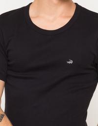 Gambar Kaos Oblong Hitam Crocodile Round Neck dari Grosir Pasar Klewer Solo Kota Surakarta 2 Tokopedia