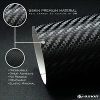 Gambar 9Skin - Premium Skin Protector for Xiaomi Mi Mix 2 - 3M Black Carbon - Back Only dari 9SKIN Premium Kota Administrasi Jakarta Barat 3 Tokopedia