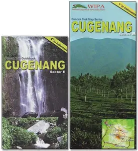 Puncak Trek Map series