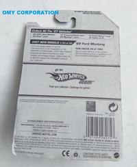 Gambar Hotwheels Hot Wheels 69 Ford Mustang 2007 New Models putih white rare dari Omy Corporation Kota Magelang 4 Tokopedia