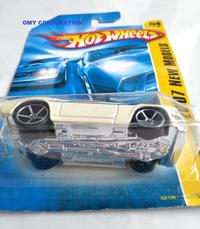 Gambar Hotwheels Hot Wheels 69 Ford Mustang 2007 New Models putih white rare dari Omy Corporation Kota Magelang 3 Tokopedia