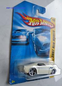Gambar Hotwheels Hot Wheels 69 Ford Mustang 2007 New Models putih white rare dari Omy Corporation Kota Magelang 5 Tokopedia