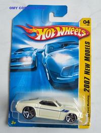Gambar Hotwheels Hot Wheels 69 Ford Mustang 2007 New Models putih white rare dari Omy Corporation Kota Magelang 1 Tokopedia