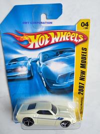 Gambar Hotwheels Hot Wheels 69 Ford Mustang 2007 New Models putih white rare dari Omy Corporation Kota Magelang 2 Tokopedia