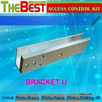 Gambar Magnetic Lock 300 with ZL Bracket dari SMD.jasmin Kota Administrasi Jakarta Selatan 2 Tokopedia