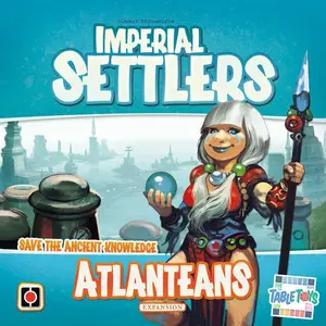 Imperial Settlers Atlantean Expansion Board Game