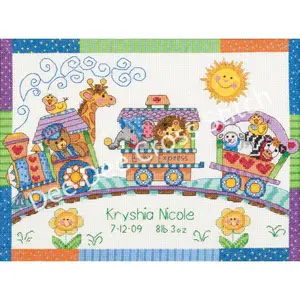 Paket Kristik Original / Asli Dimensions 73428 Baby Express Birth Reco