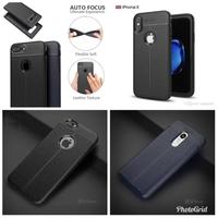 Gambar Oppo F9 AutoFocus Carbon Silikon Leather Case Casing dari EXCELLENT ACCECORIES Kota Administrasi Jakarta Pusat 4 Tokopedia