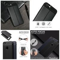 Gambar Oppo F9 AutoFocus Carbon Silikon Leather Case Casing dari EXCELLENT ACCECORIES Kota Administrasi Jakarta Pusat 2 Tokopedia