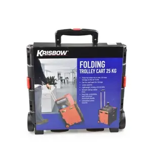 KRISBOW TROLI LIPAT PORTABEL 25 KG