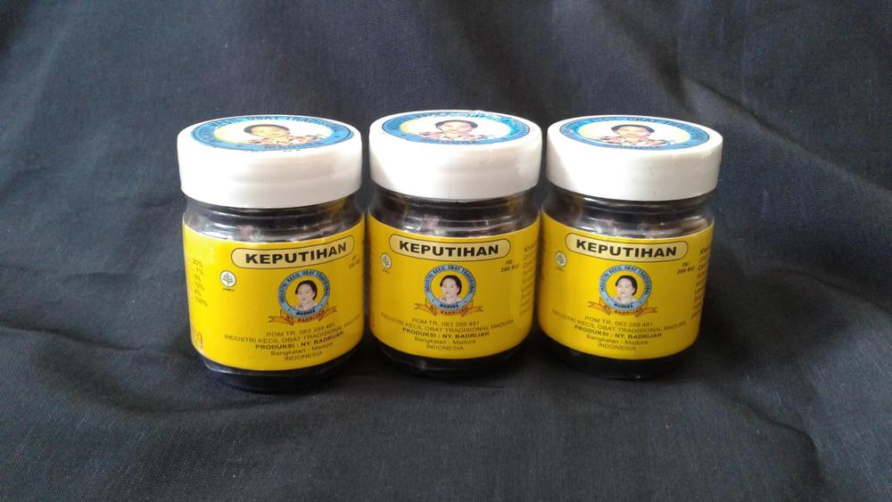 Jamu Keputihan Ny.badriyah