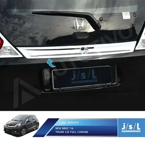 Honda Brio Trunk Lid Full Chrome ( Semua Tahun)