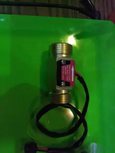 FLOW SENSOR 3/4" KUNINGAN