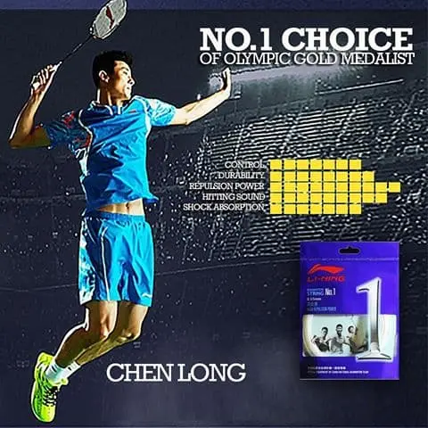 Senar Badminton LI-NING / LINING No. 1 ORIGINAL 2