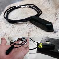 Gambar Kalung Liontin Black Jade Model Tombak dari Giok Style Kota Banda Aceh 5 Tokopedia