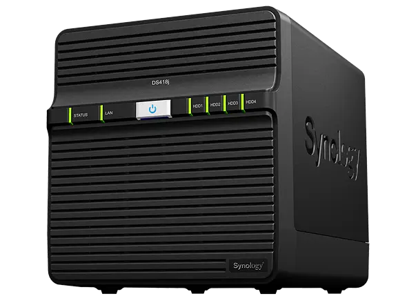 Synology DS418j NAS Server 4 Bays