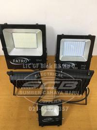 Gambar Fatro Flood Light / Lampu Sorot / Kap Sorot 10 Watt dari CV. Sumber Cahaya Baru Kota Administrasi Jakarta Utara 3 Tokopedia