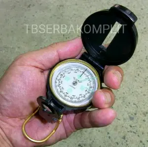 Oil Filled Compass for Military Shinwa japan 75620 outbound touring