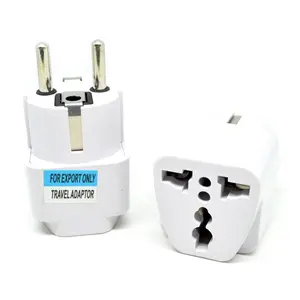 Stop Kontak Travel Adapter AU US TO 2 EU Pin 3 Lubang 2 bulat mi smart