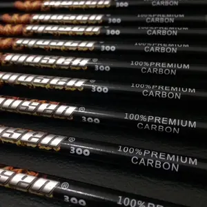 Arrow SPINE 300 - MUSEN Carbon Arrow - Anak Panah Karbon Spine300